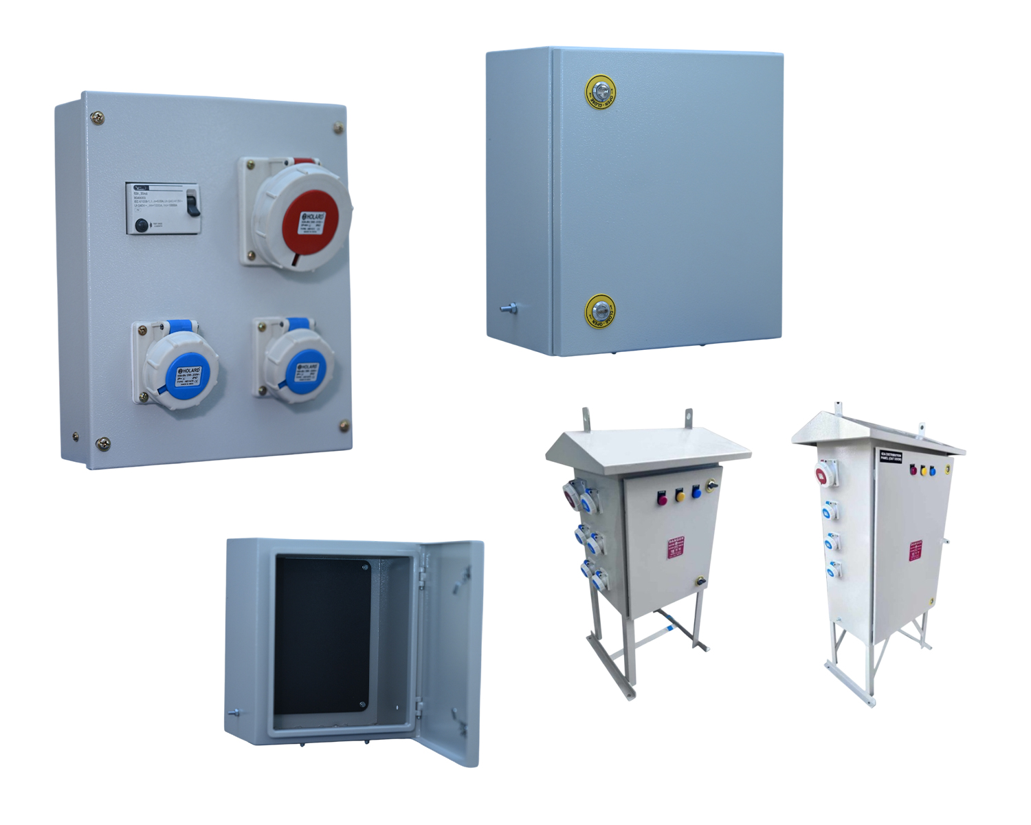 CRCA Sheet Metal Power Distribution Manufacturer in Ahmedabad