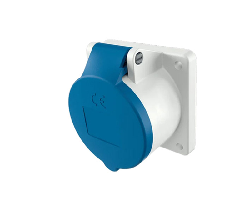 Panel Mounting Straight Socket Plug HD 1366 India, Ahmedabad