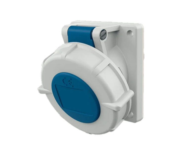 Panel Mounting Angled Socket Plug HD 1475 India, Ahmedabad