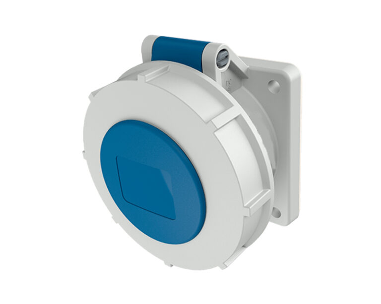 Panel Mounting Straight Socket Plug HD 218 India, Ahmedabad