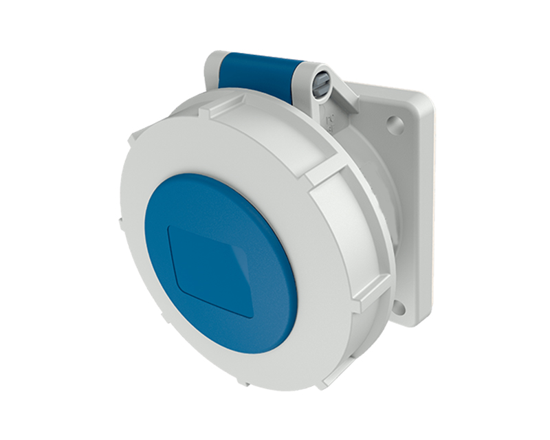 Panel Mounting Straight Socket Plug HD 218 India, Ahmedabad