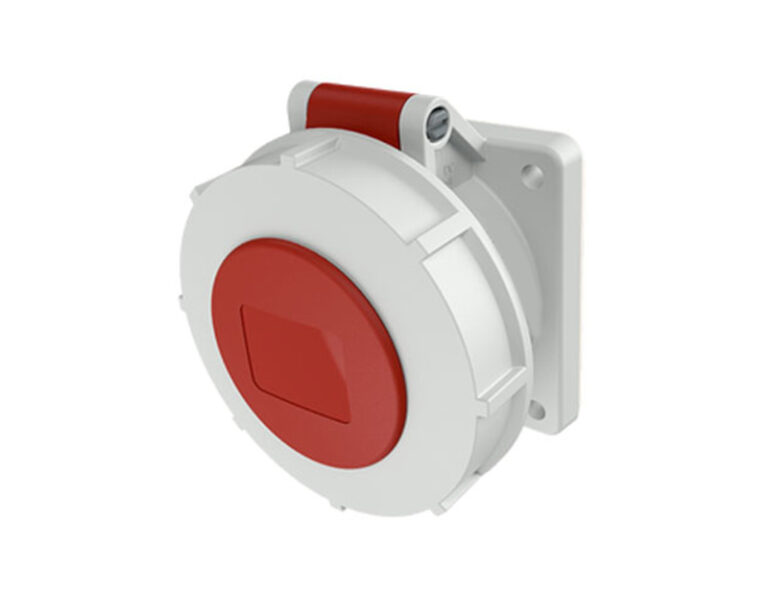 Panel Mounting Straight Socket Plug HD 240 India, Ahmedabad