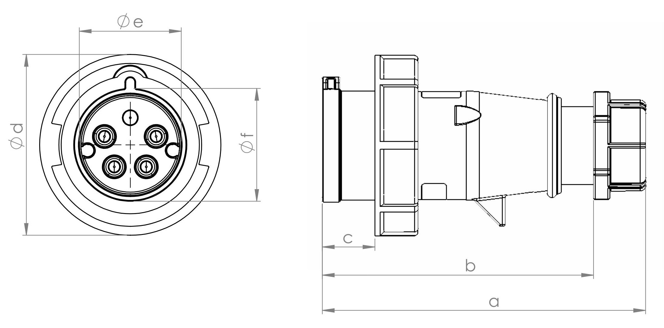 Industrial Plug HD 278 Manufacturer & Supplier Ahmedabad, India