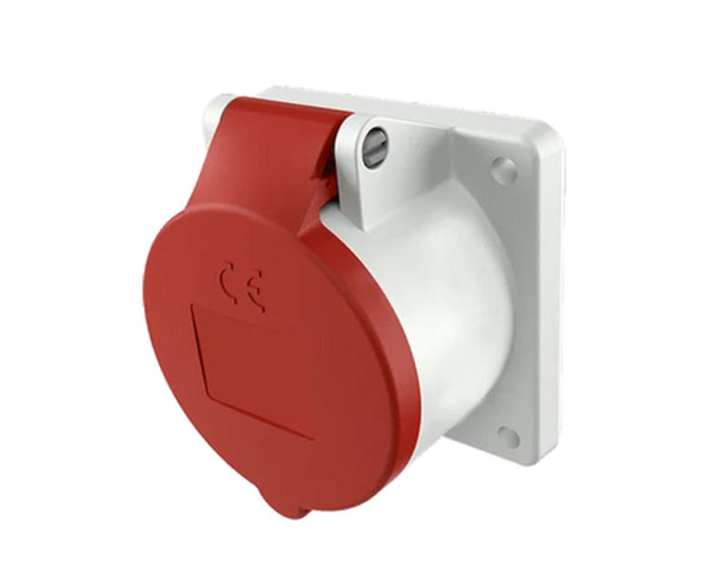 Panel Mounting Straight Socket Plug HD 3451 India, Ahmedabad