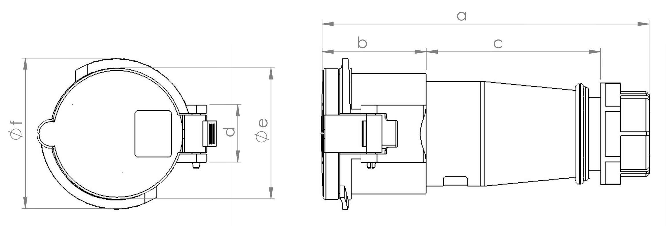 Industrial Connector Plug HD 510 Manufacturer India, Ahmedabad