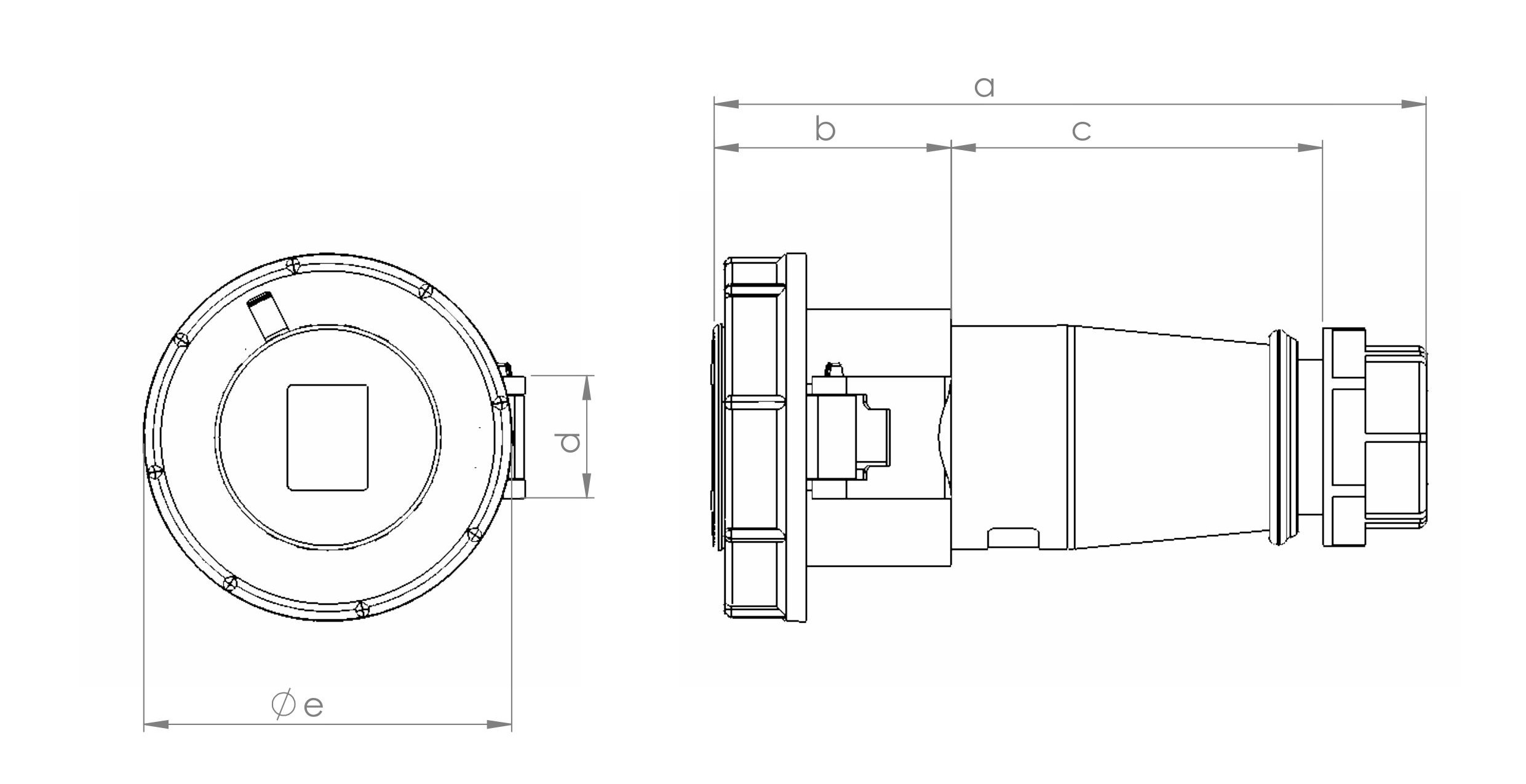 Industrial HD 540 Manufacturer in Ahmedabad, India