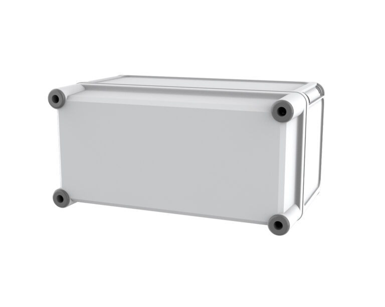 Opaque Lid Enclosure HL-201 Manufacturer in Ahmedabad, India