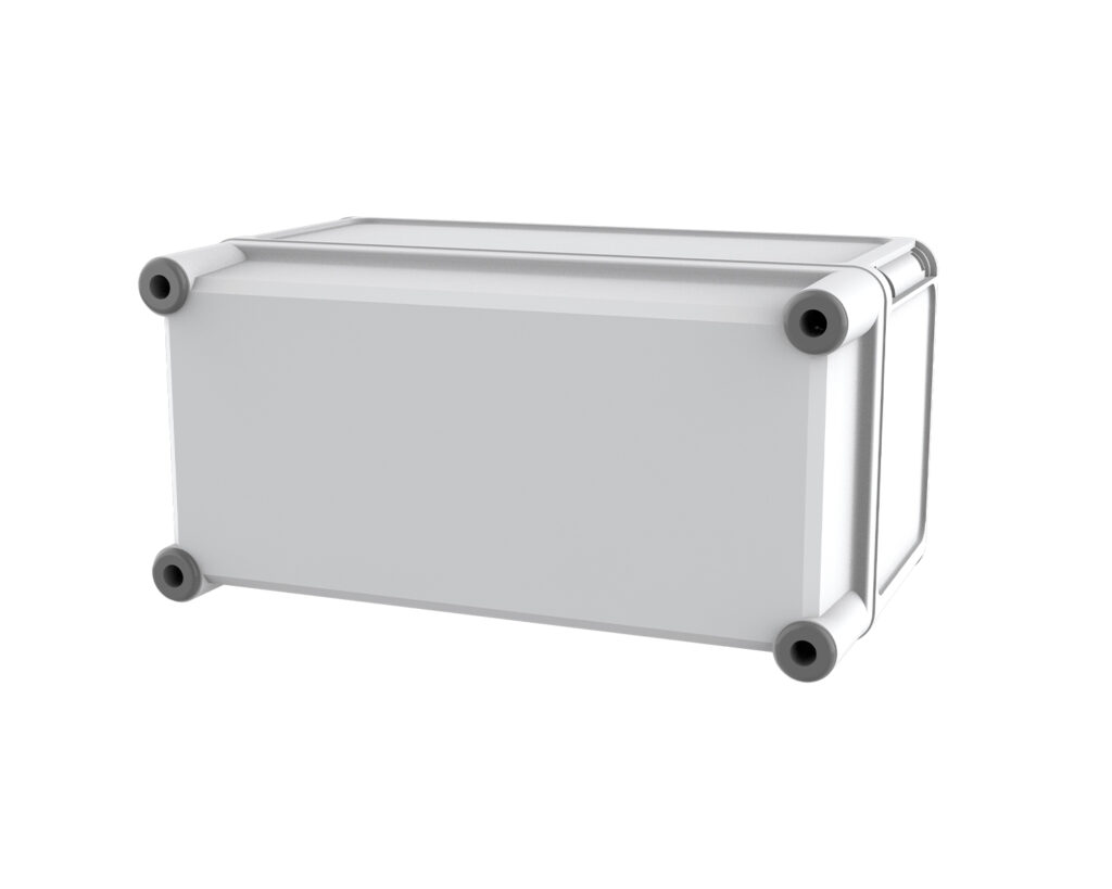 Opaque Lid Enclosure HL-202 Manufacturer in Ahmedabad India