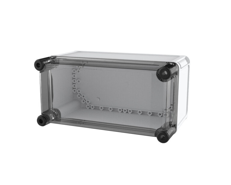 Transparent Lid Enclosure H1-203 Manufacturer India Ahmedabad