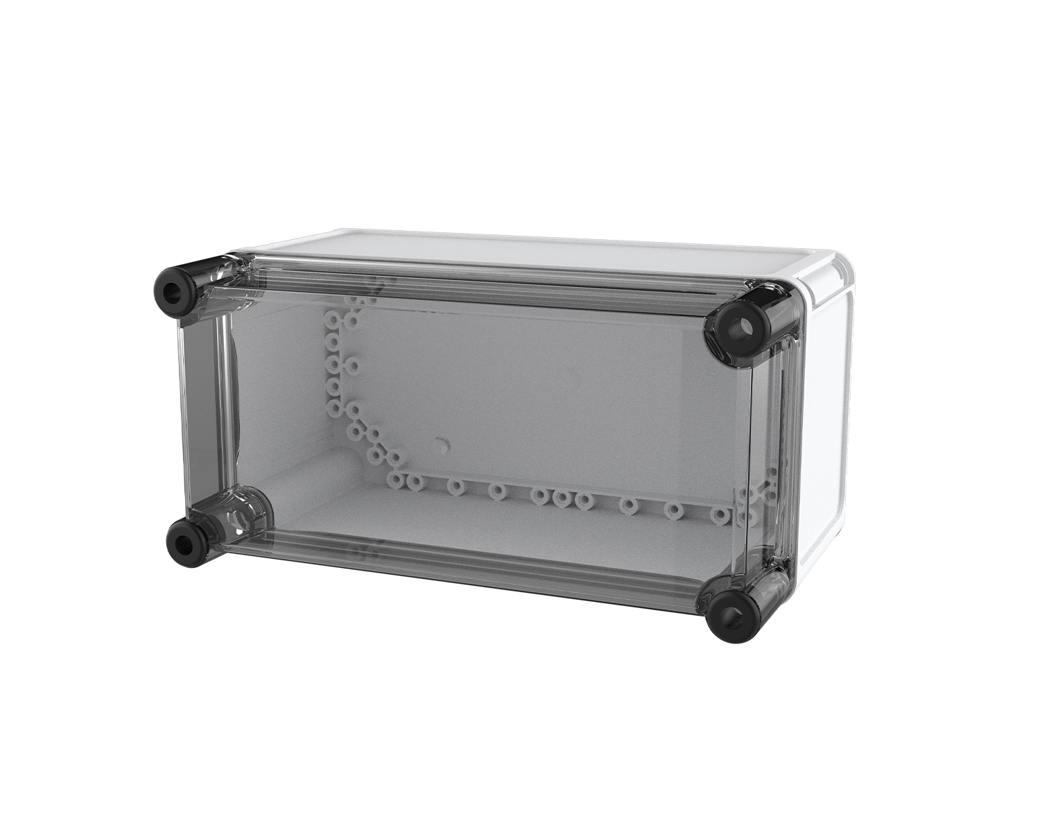 Transparent Lid Enclosure H1-203 Manufacturer India Ahmedabad