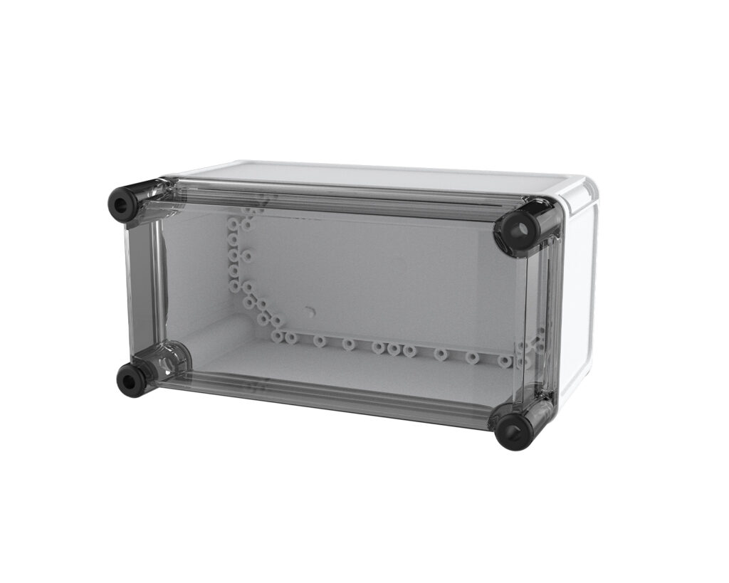 Transparent Lid Enclosure HL-204 Manufacturer India Ahmedabad