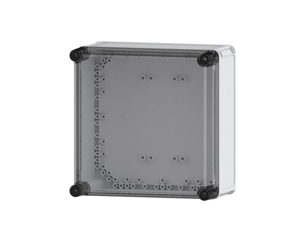Transparent Lid Enclosure HL-304 Manufacturer India Ahmedabad