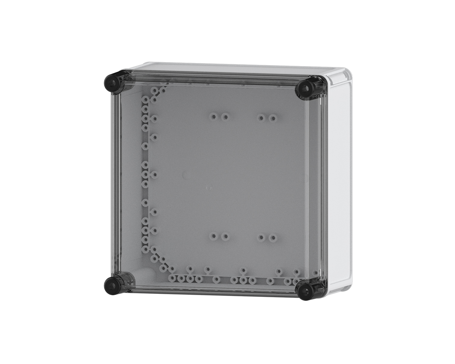 Transparent Lid Enclosure HL-304 Manufacturer India Ahmedabad