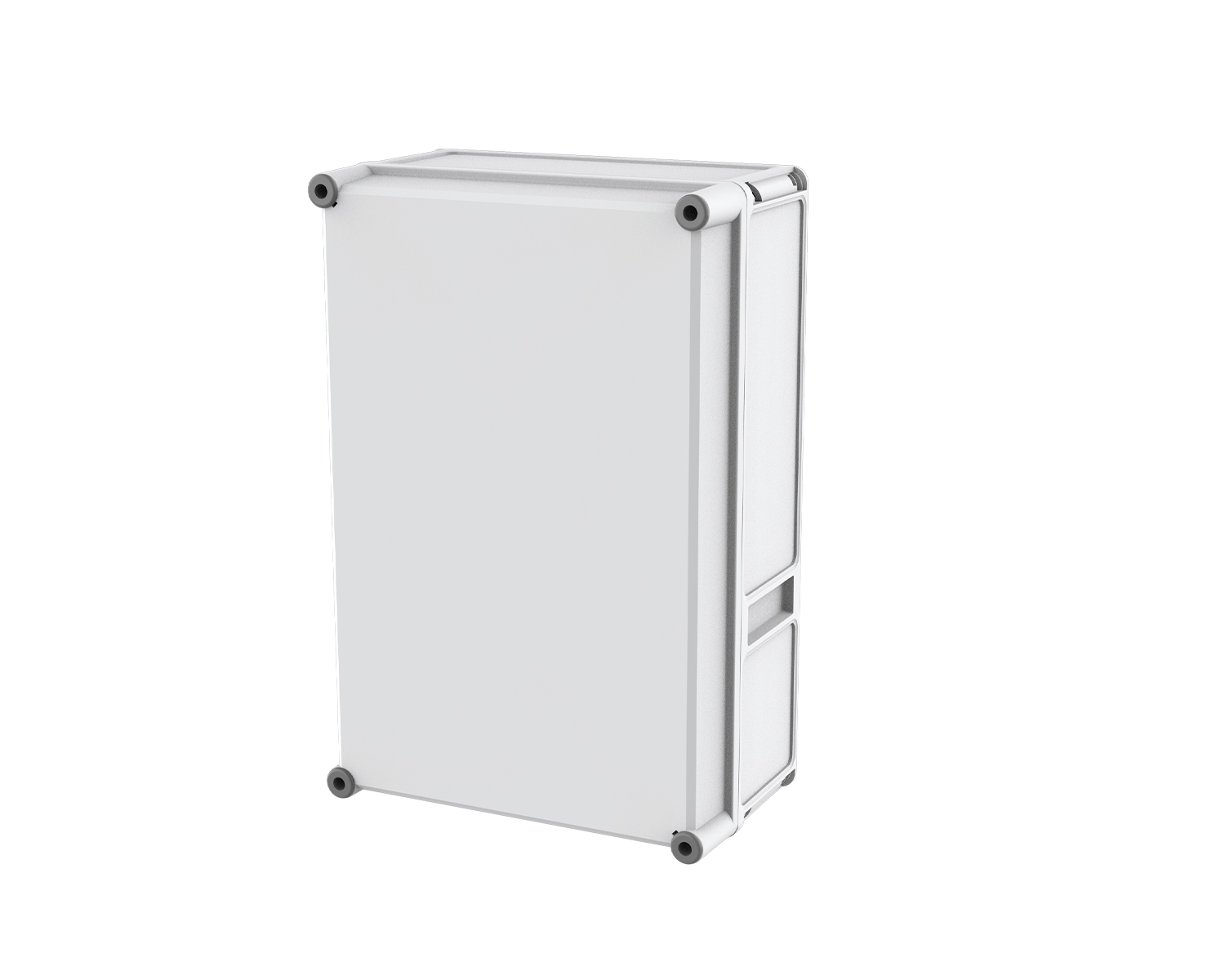 Opaque Lid Enclosure HL-402 Manufacturer in Ahmedabad India