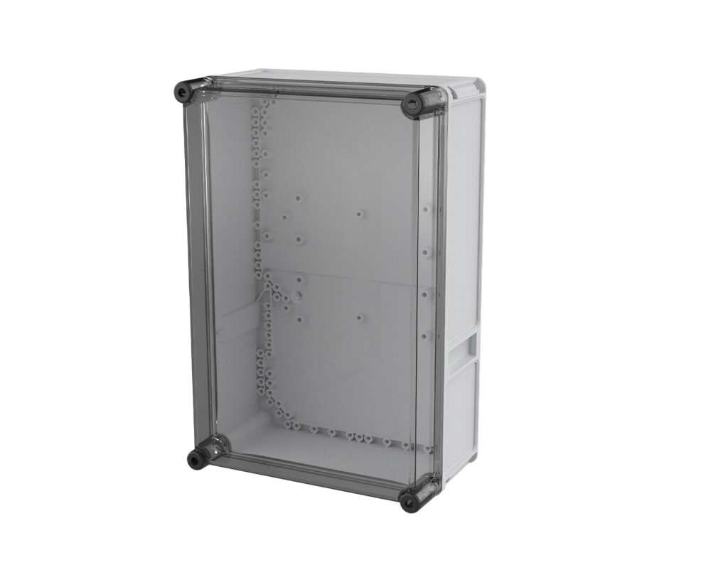 Transparent Lid Enclosure HL-403 Manufacturer India Ahmedabad
