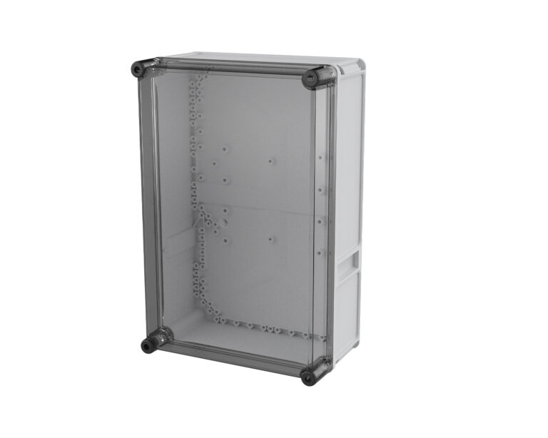 Transparent Lid Enclosure HL-403 Manufacturer India Ahmedabad
