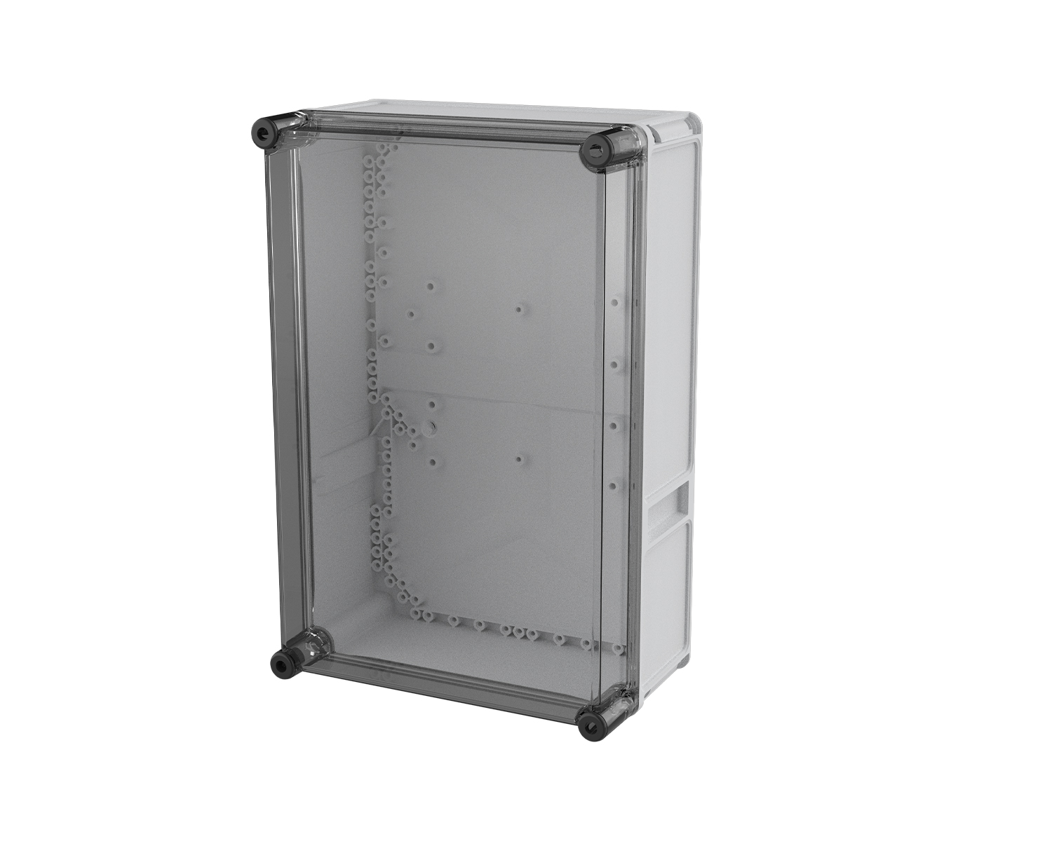 Transparent Lid Enclosure HL-403 Manufacturer India Ahmedabad