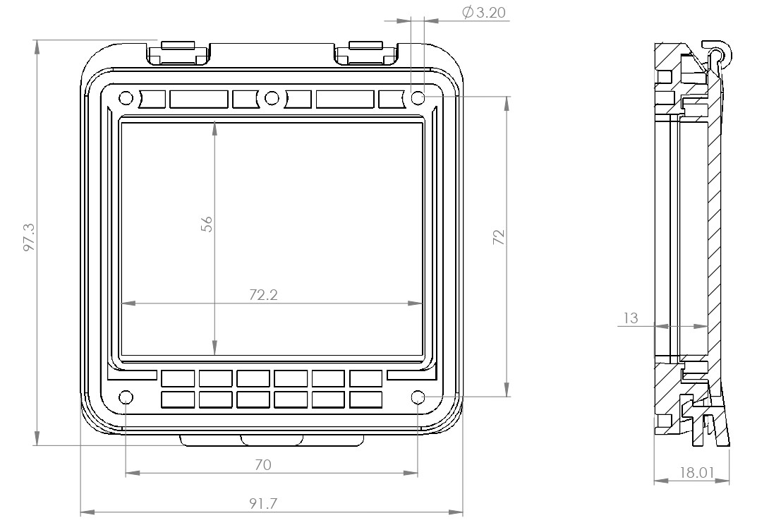 Industrial PF 004D Manufacturer India Ahmedabad