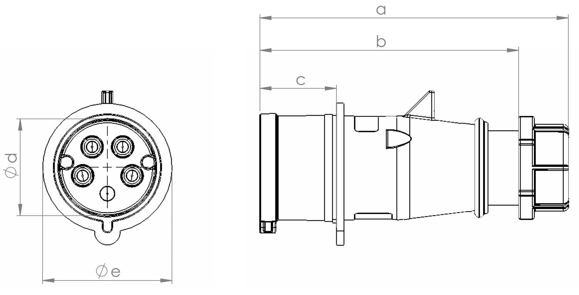 Industrial Plug HD 4 Manufacturer & Supplier Ahmedabad, India