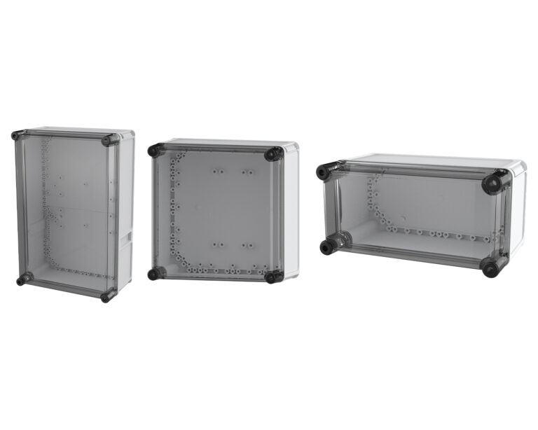 Top Transparent lid Enclosure Manufacturer in Ahmedabad