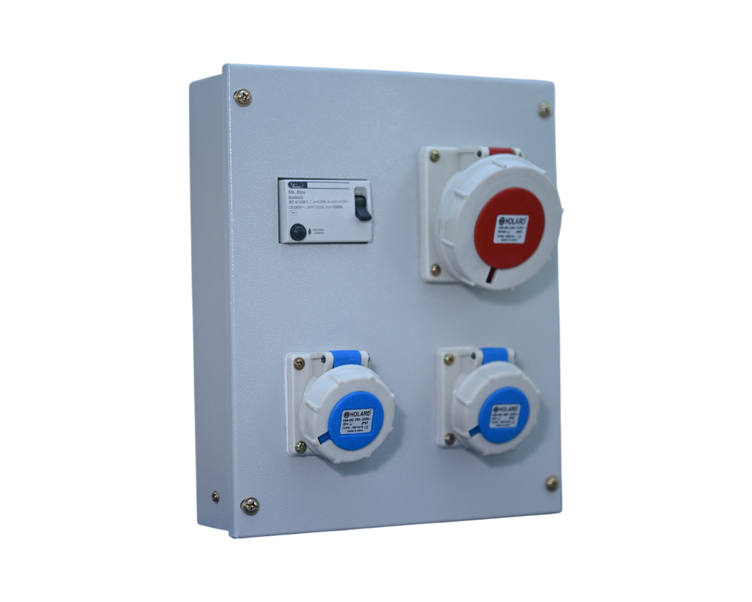Industrial wall-mount power distribution box supplier India