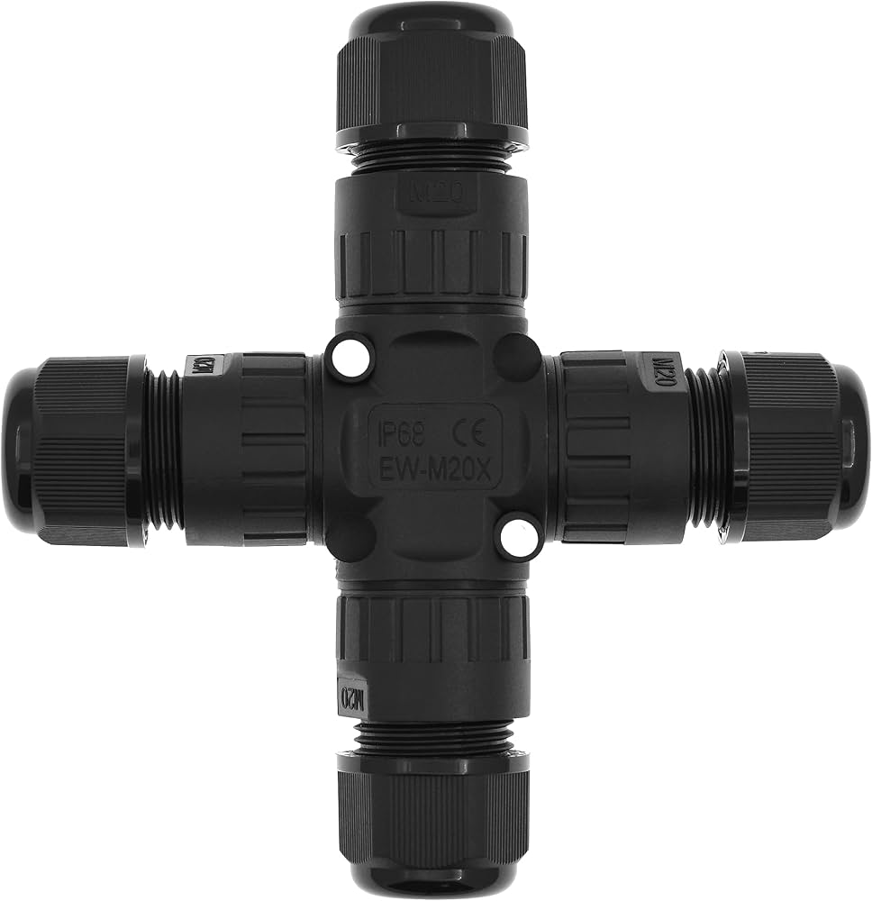 4-Way IP68 Cable Connector Manufacturer in Ahmedabad, India