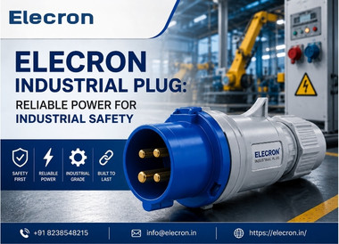 Elecron Industrial Plug Reliable Power for Industrial Safety